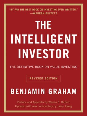 cover image of The Intelligent Investor, Revised Edition